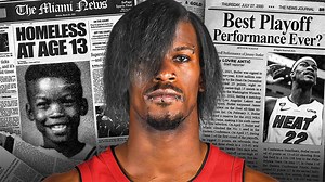 The unbelievable story of Jimmy Butler