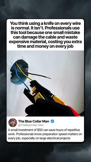 THE $50 TOOL ELECTRICIANS SWEAR BY