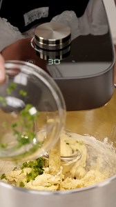 Mix like a pro with the NEW Ooni Halo Pro Spiral Mixer! 🍞 With dual-action kneading, 58 speeds, and premium attachments, it’s built for perfect dough unlike a traditional planetary mixer. From pizza to pastries, this powerhouse has you covered. Visit bit.ly/4j5kLGM to learn more! Want to see it in action? Try these Sour Cream-and-Chive Clover Rolls—soft, golden, and loaded with flavor—made using the Ooni Halo Pro Spiral Mixer. https://bakefromscratch.com/sour-cream-and-chive-clover-rolls/ #Bake