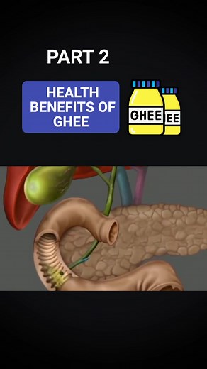 Health Benefits of Ghee: Part 2
