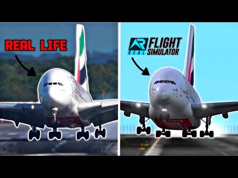 Recreating Hard landings in RFS Real flight simulator