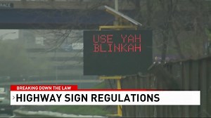 Breaking Down the Law: Highway Sign Regulations