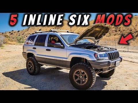 Top 5 Engine Mods YOU SHOULD DO To Your Jeep Grand Cherokee