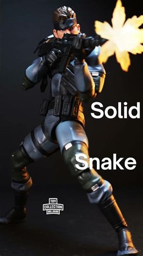 Figma Solid Snake – Small Figure, Big Legend