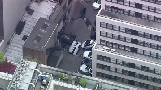 Report reveals cause of deadly 2023 parking garage collapse in Lower Manhattan