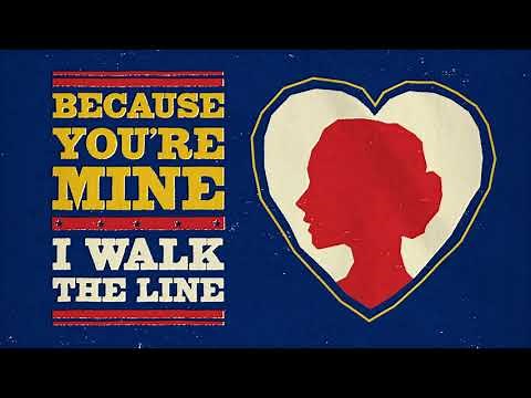 Johnny Cash - "I Walk The Line (Remastered 2023)" (Official Music Video)