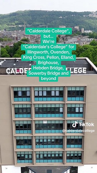 Discover Calderdale's College: Community and Education Hub