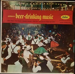 Various - German Beer-Drinking Music