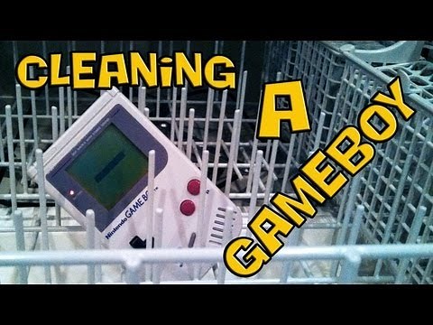 How to Clean an Original Game Boy