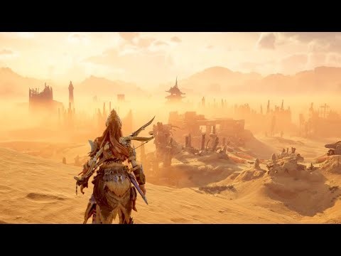 Horizon Forbidden West walkthrough gameplay (full game PS5 ) Ruins Of Vegas: ￼￼