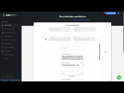 Como emitir um Receituário Agronômico?