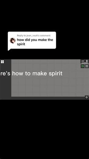 Reply to @jean_roult tutorial for spirit