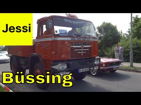The Sturdy and Reliable Büssing Trucks: A Look into the Past