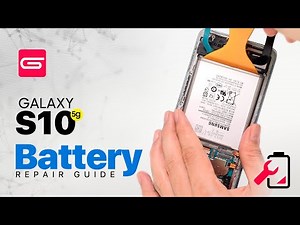 Samsung Galaxy S10 5G Battery Replacement SM-G977