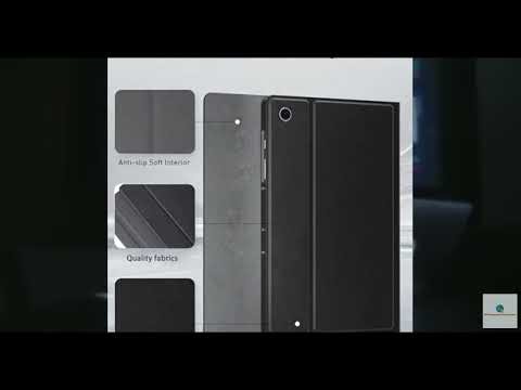 Review - TUNKARMOR Case Keyboard for Samsung Galaxy Tab A9 Plus / A9+ 11inch 2023 - Mouse