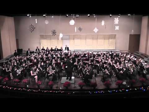 Sleigh Ride - Leroy Anderson - Austin High School Concert Band and Wind Ensemble