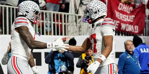 Jeremiah Smith, Carnell Tate injury update: Latest on Ohio State receivers, status vs. Michigan