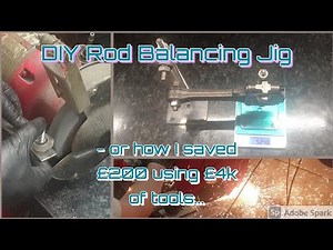 DIY Rod balancing jig