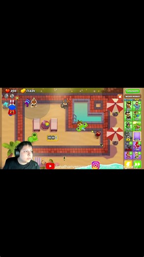 bloons tower defense gameplay commentary #bloonstowerdefense #viral #viralvideo #game #gameplay