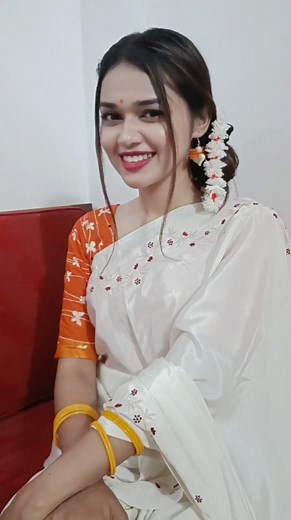 1.1M views · 31K reactions | DIY Easy Gajra  #judithprogga #diy...