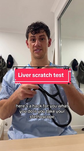 Healthcare Hacks: Liver Scratch Test