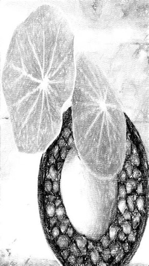 Stephania erecta drawing