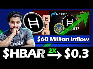 HBAR Hedera PRICE PREDICTION After the ETF inflows