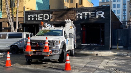 Fire destroys Berkeley nonprofit, prompts evacuations at nearby apartments