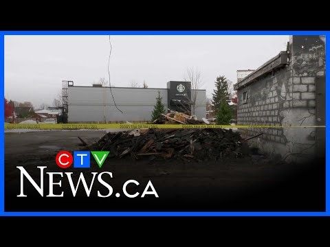 Third suspicious fire in Strathroy in four months