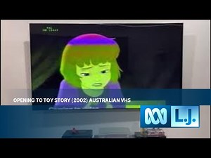 Opening to Toy Story (2002) Australian VHS
