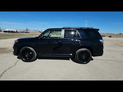 2021 Toyota 4Runner Nightshade TX