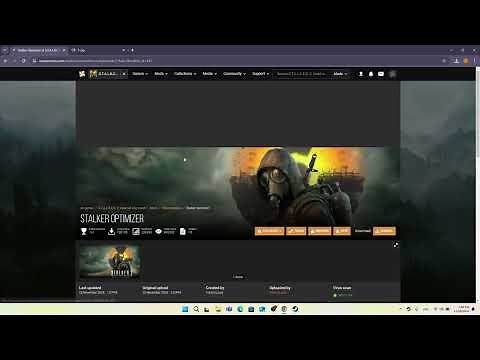 How to install STALKER Optimizer mod in STALKER 2 - Boost performance and increase FPS