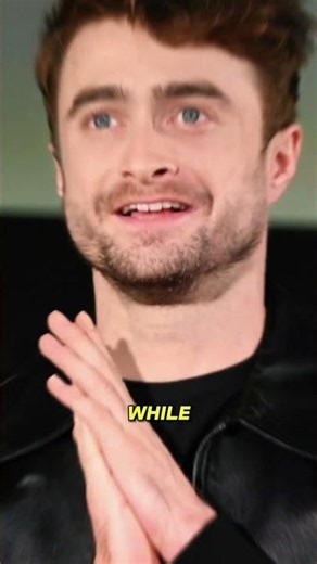 Daniel Radcliffe Spent His Earnings in a Surprising Way #danielradcliffe #celebrity #facts #shorts