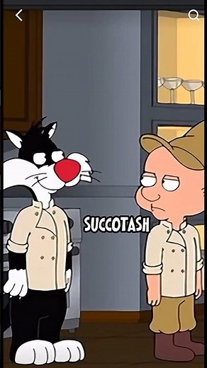 Sylvester’s Dish of Suffering SUCCOTASH #shorts #familyguy