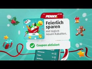 Mit der PENNY App feierlich sparen