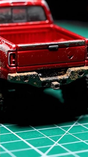 Salvaging a destroyed miniature RC truck #repair #restoration