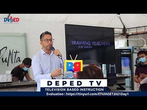 Virtual INSET 2021 - Day 1 - Afternoon Session