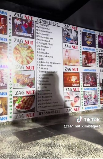 ZAG NUT Kimisagara on TikTok