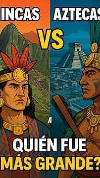 Incas vs. Aztecs: The Real Giant