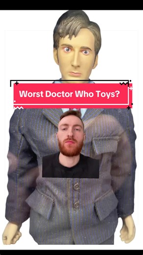 Exploring the Worst Doctor Who Toys of the 2000s