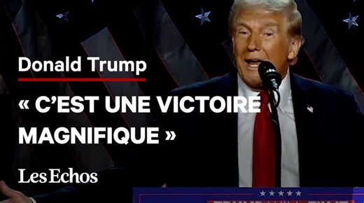 Donald Trump revendique la victoire et remercie les Américains