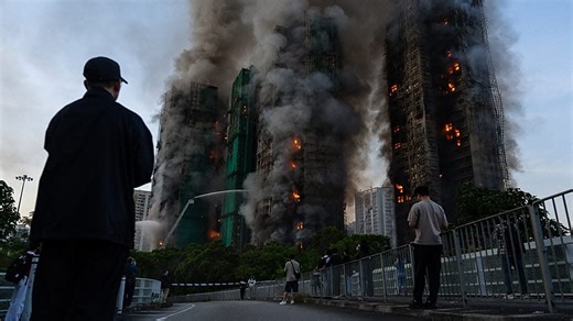High-rise fire in Hong Kong’s Tai Po district kills at least 36, with 279 missing