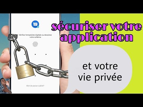 Astuce android: POUR VERROUILLER L'ACCÈS À SES APPLICATIONS SUR ANDROID