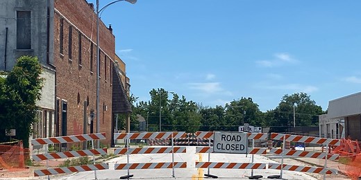 City of Humansville, Mo. evacuates homes for possible gas spill into sewer system