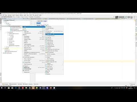 《最新SpringBoot2019视频教程》 2·2 springboot集成Freemarker模板引擎