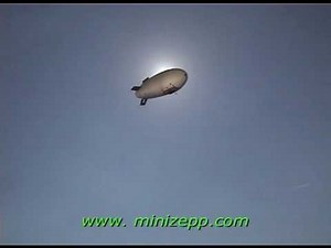 rc blimp rc-blimp flying fast 55 km/h