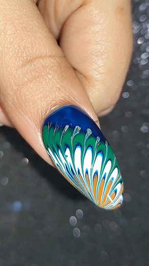 16K views · 439 reactions | Independence Day special Nail Art Designs tutorial #IndependenceDay #independencedaynailart #newnailart #easynailartideas #tricolour #nailtech #nailsart #nailswag #nailinspo | SS nail art ideas | Facebook