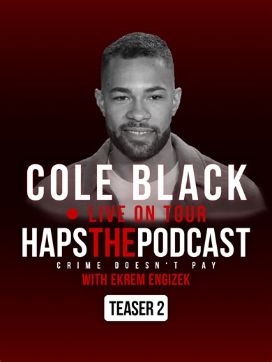 COLEBLACK Live on Tour: Podcast Teaser mit Ekrem Engizek