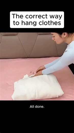 1.6M views · 9.5K reactions | 8 Smart Ways to Hang Clothes Like a Pro!! Wrinkles, be gone! ✨ #ClosetGoals #tips #tipsandtricks #DidYouKnow | DatBeasguy Gaming | Facebook