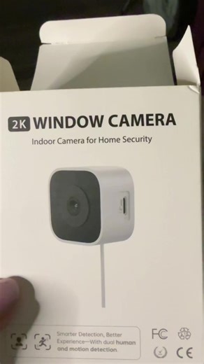 2K color night vision camera. Easy to set up, download the app and get started. Subscription is needed for any cloud storage. #MyQSecurityCamera #SmartGarage #HomeSecuritySystem #tiktokshopblackfriday